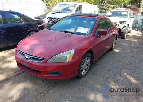 2007 Honda Accord 2.4 Ex z USA, uszkodzony, nr VIN 1HGCM72637A017392